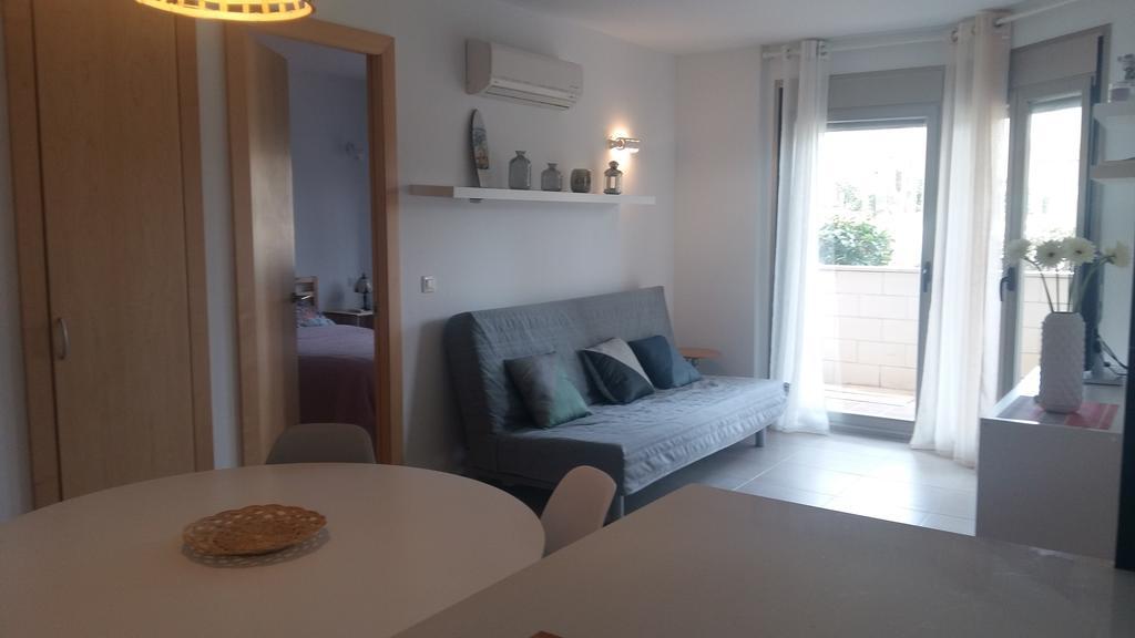 Ferienwohnung El Balco De Les Salines Sant Carlos de la Ràpita Exterior foto