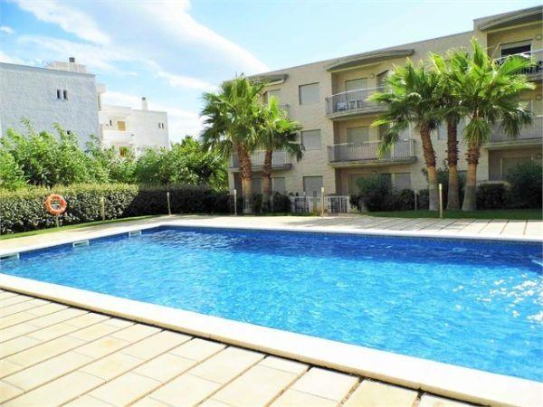 Ferienwohnung El Balco De Les Salines Sant Carlos de la Ràpita Exterior foto