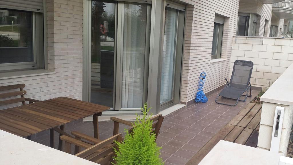 Ferienwohnung El Balco De Les Salines Sant Carlos de la Ràpita Exterior foto