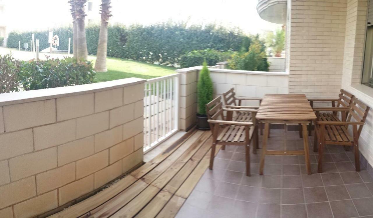 Ferienwohnung El Balco De Les Salines Sant Carlos de la Ràpita Exterior foto